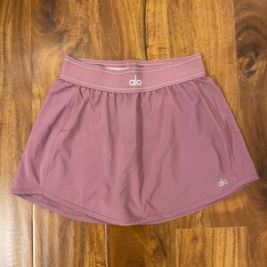 ALO Yoga Dusty Rose Skirt